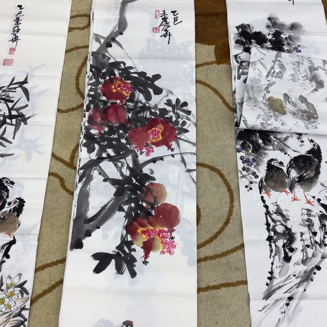 国画王孝华李欣主播