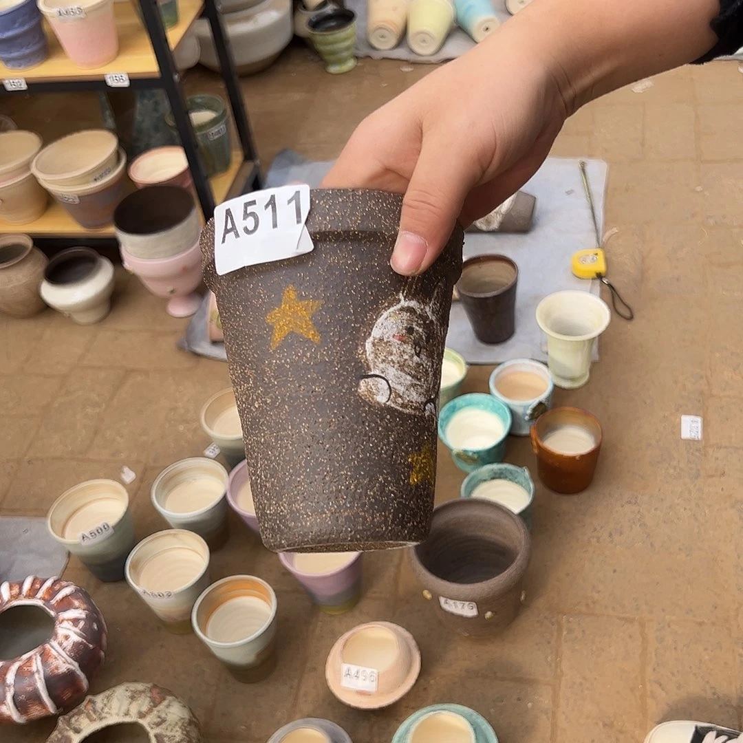 景德镇陶瓷口11高14