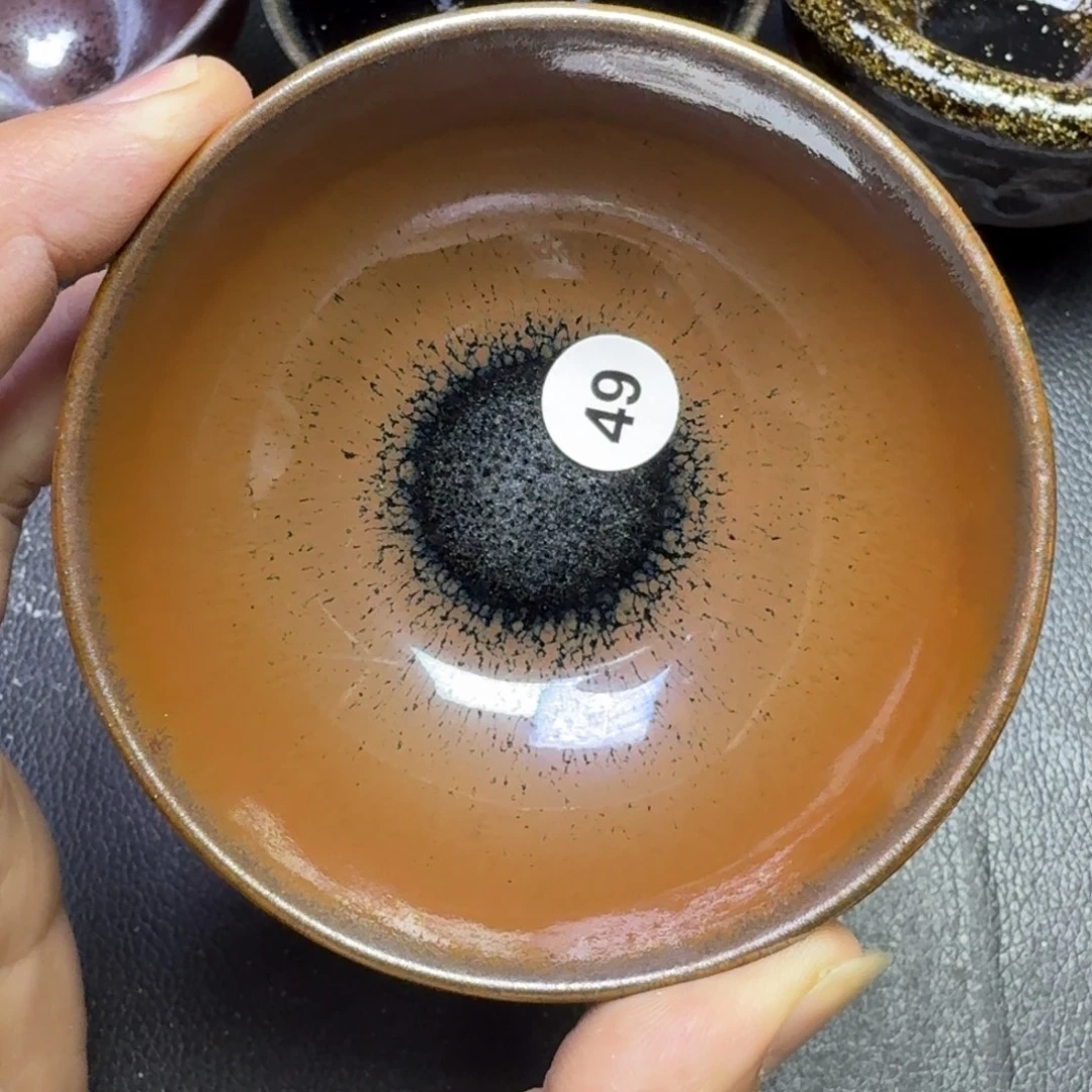 摆件古时茶器建窑建盏49