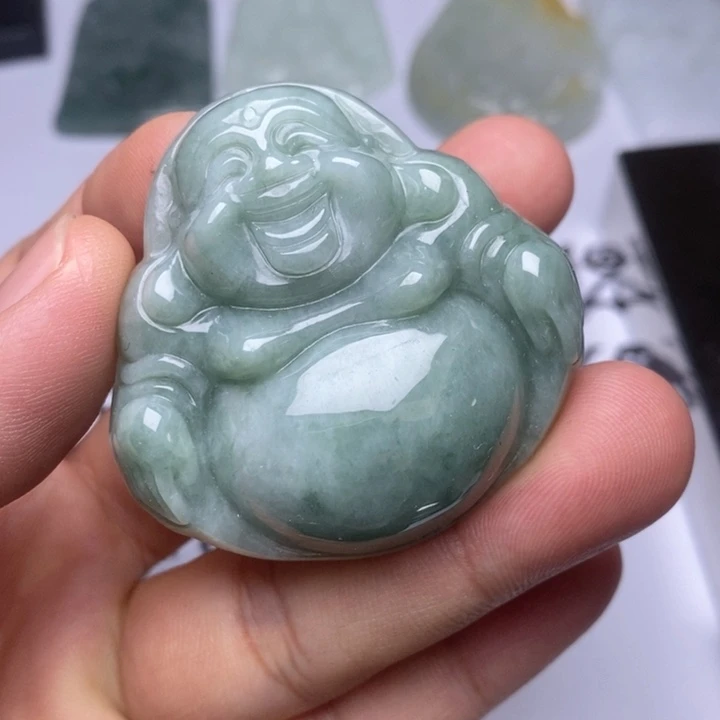 颈饰未镶嵌翡翠宝****啦翡翠