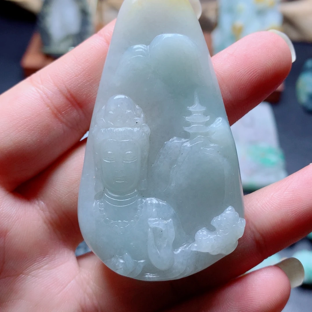 定制翡翠未镶嵌翡翠