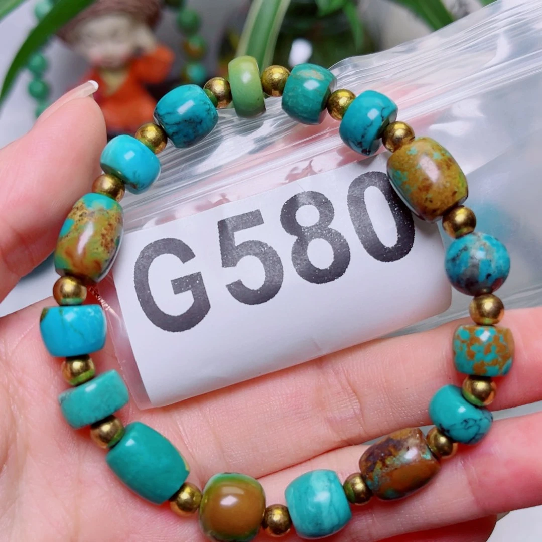 湖北原生态特色散珠配饰