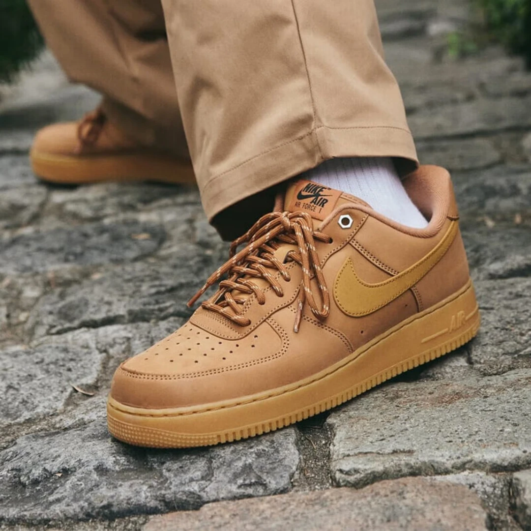 耐克｜AIR FORCE 1轻便透气运动休闲男鞋CJ9179-200