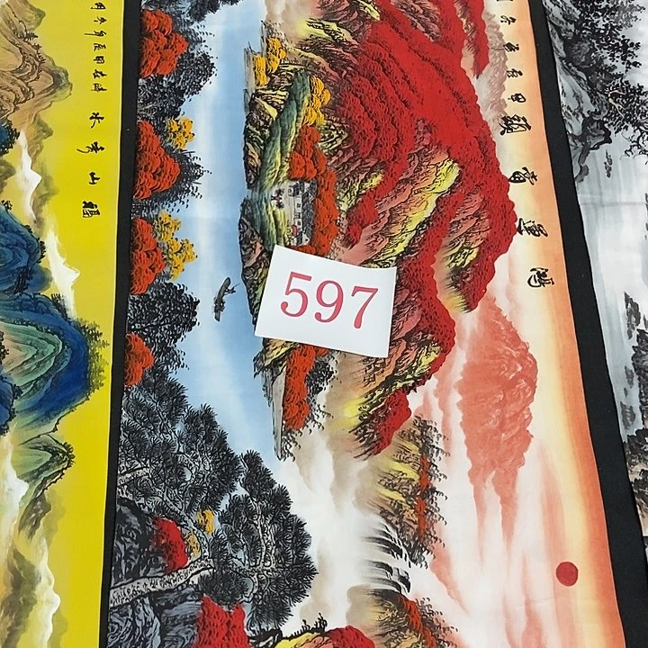 三个张画廊直播间！