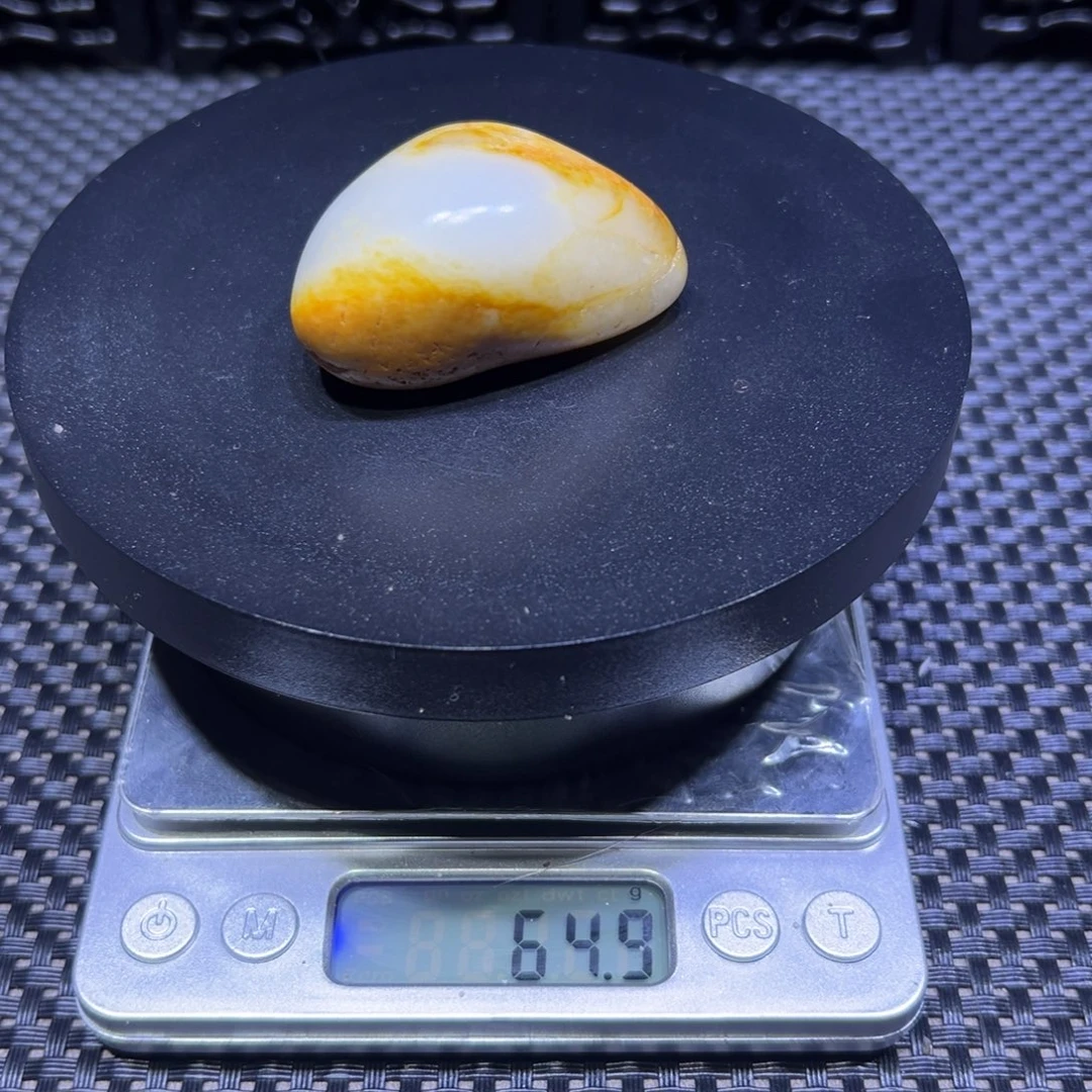 吊坠(不含链)未镶嵌和田玉（子料）64-113