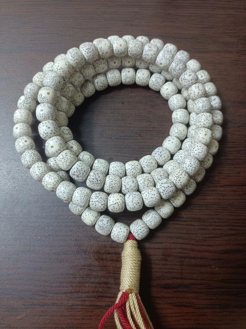 精品星月菩提脱脂顺白长串老型11x10，苹果15x9