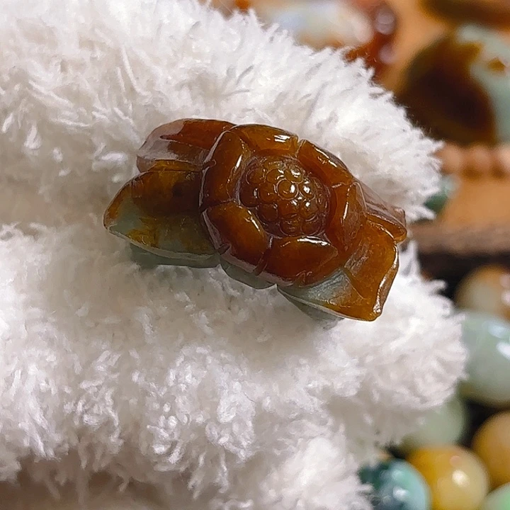 颈饰未镶嵌翡翠18.3圈口，380