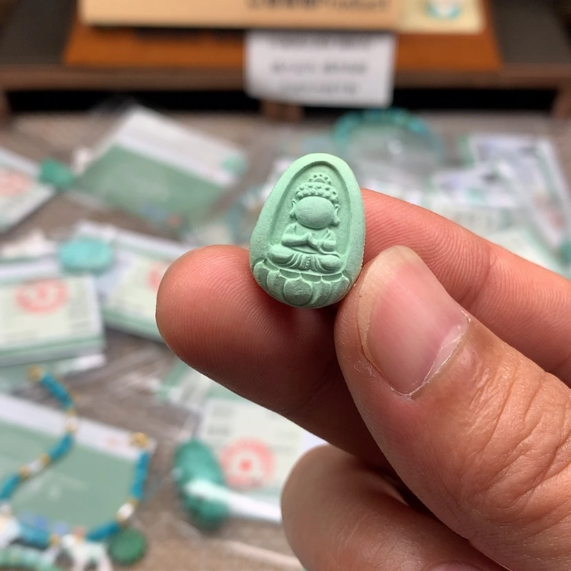 【闪购商品】未镶嵌绿松石颈饰D****n23