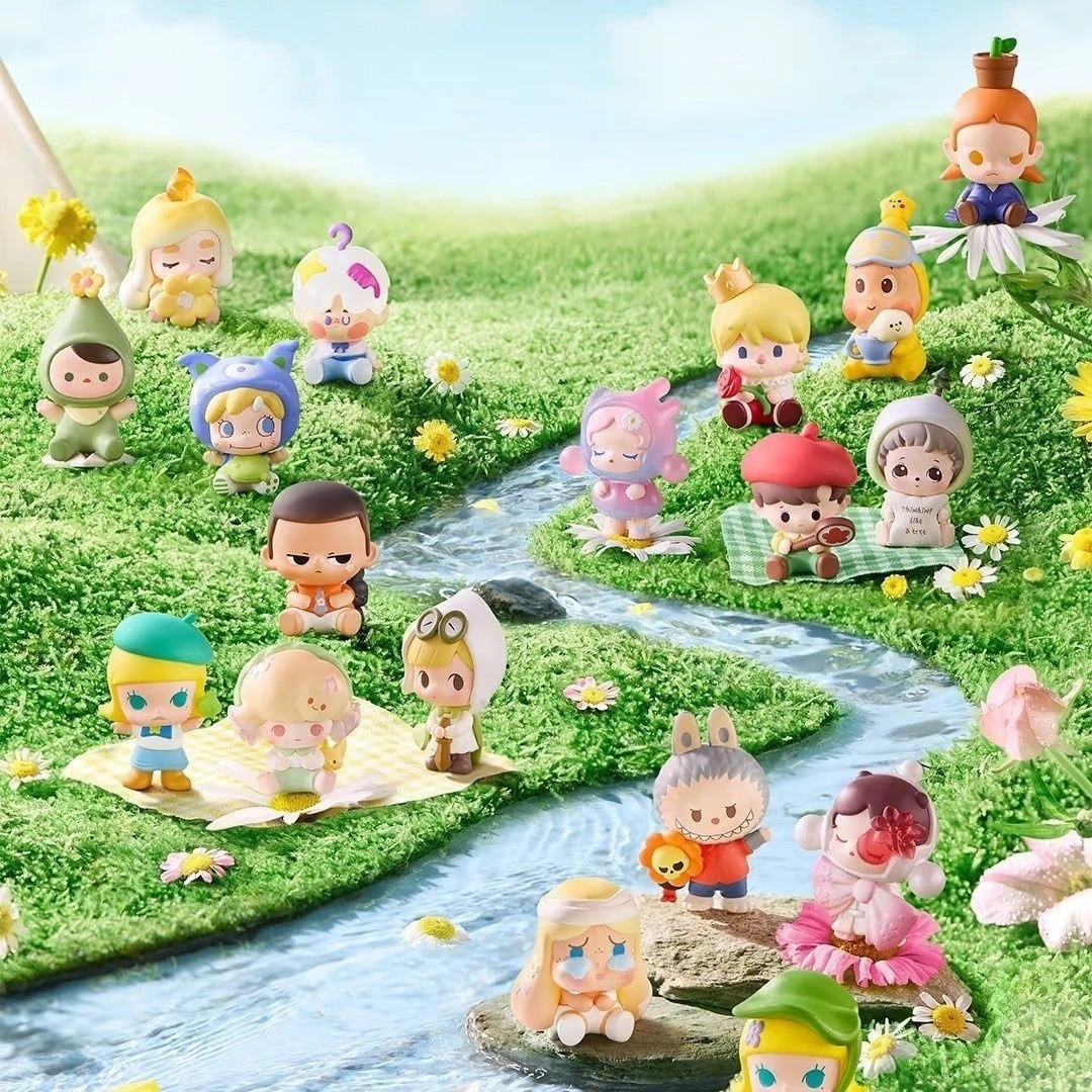 【明款确认款】正版POP郊游系列星星人SP公仔潮玩迷你可爱