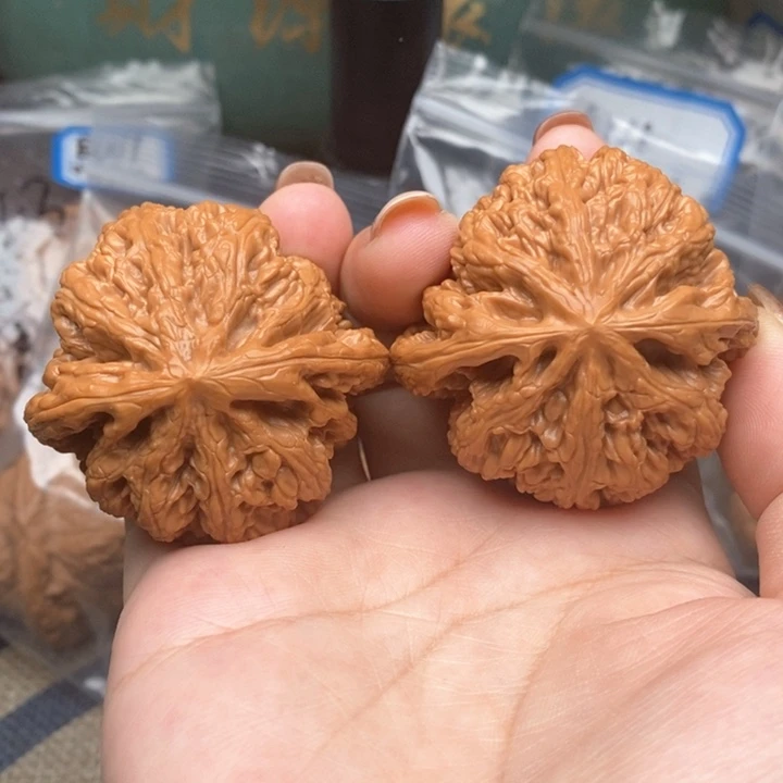 猴头核桃吊坠8107号粗筋47.46.40