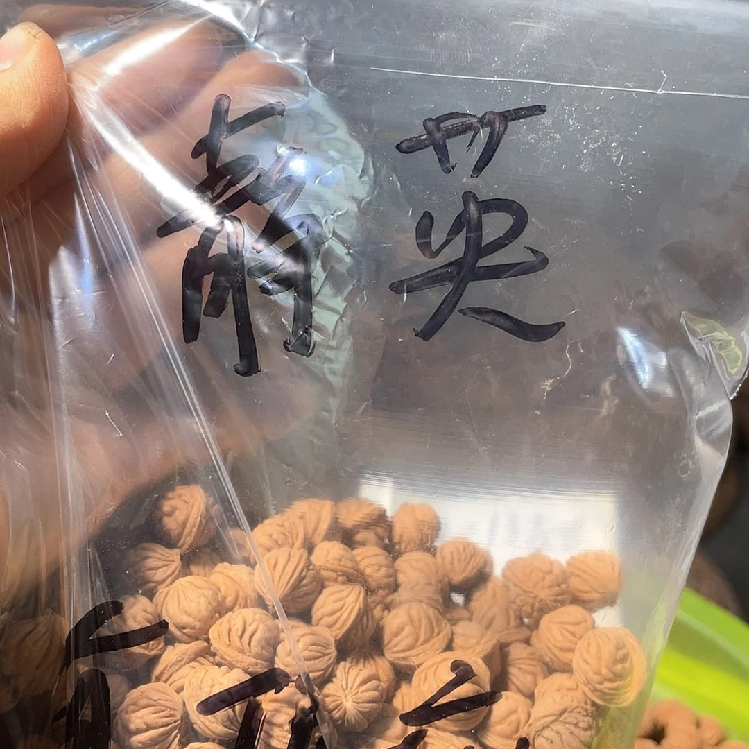 桃核手串静**韵金豆有瑕疵一斤