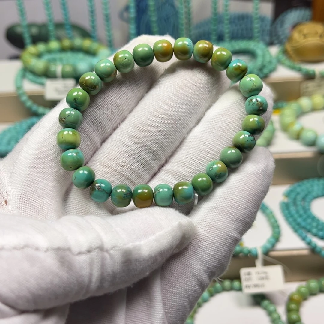 绿松石未镶嵌手链
