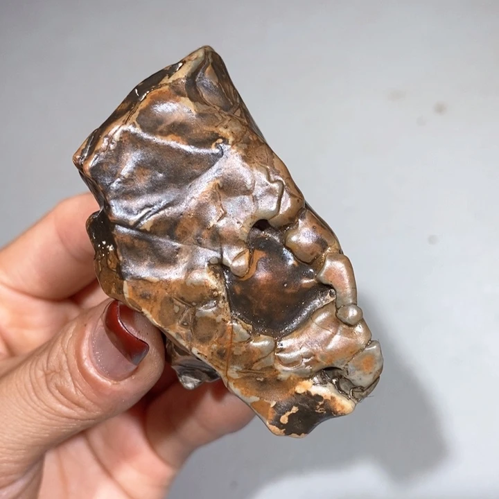 玛瑙/玉髓车挂合金圆*420