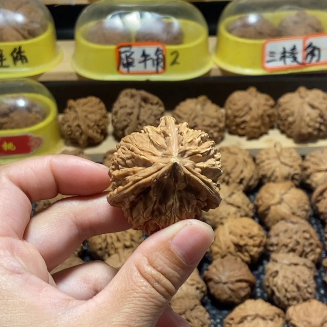 文玩核桃吊坠繁*核桃异形