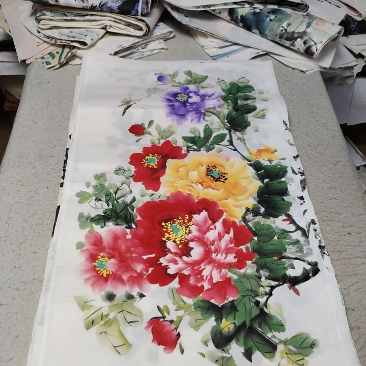 美***美国画国画花鸟花鸟国画