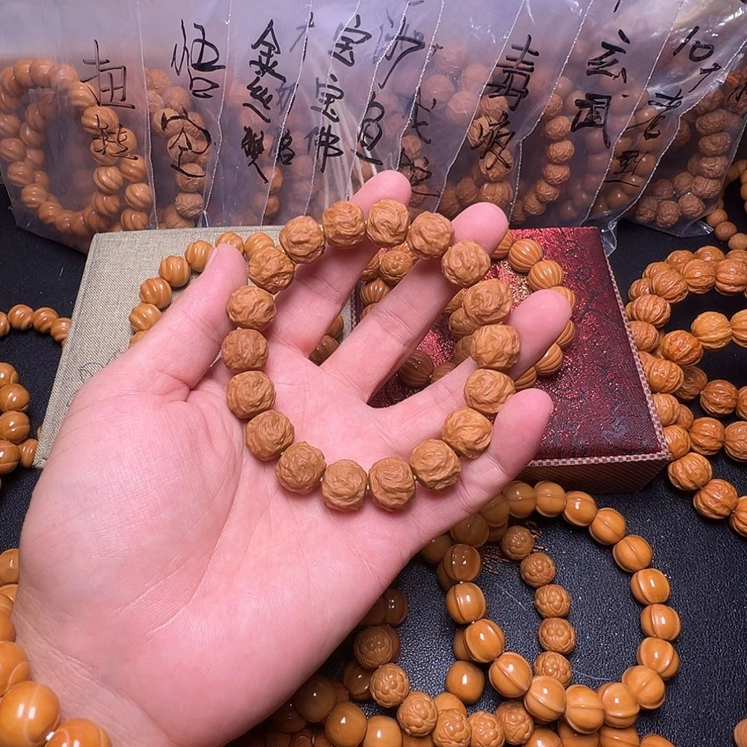 猴头核桃手串大龙蛇