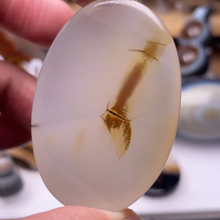 玛瑙/玉髓未镶嵌吊坠(不含链)