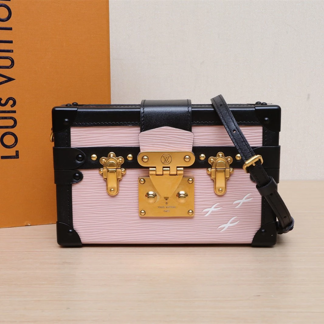 95新 LouisVuitton/路易威登 【娇】单肩包月光宝盒 18.5 581946
