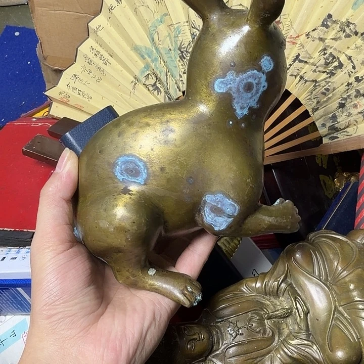 铜***堂民俗物件杂项专拍