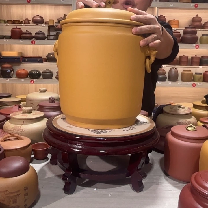 紫砂茶叶罐茶叶罐