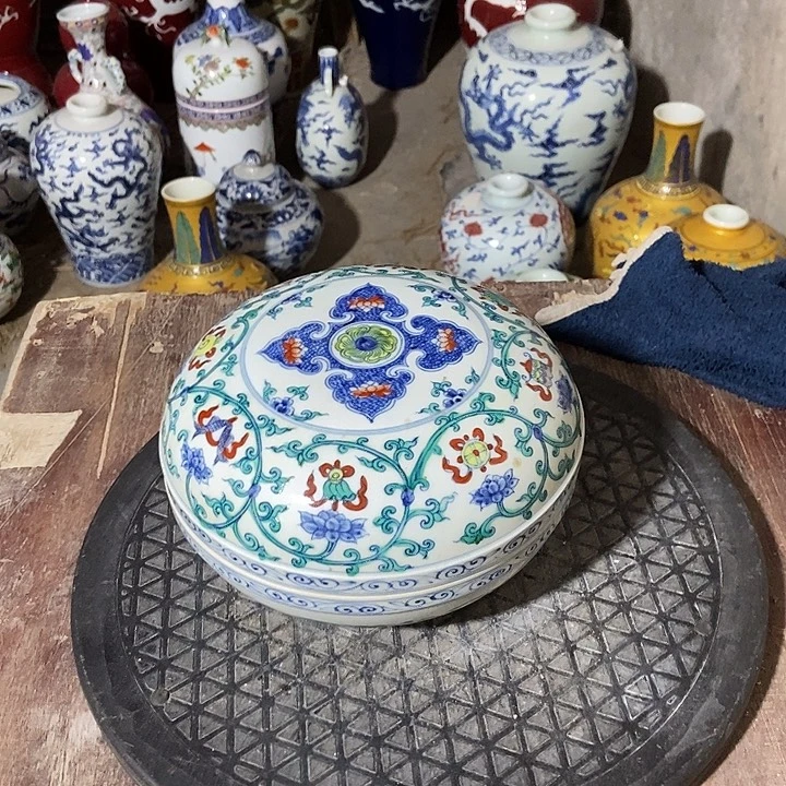 直播间的时实画面