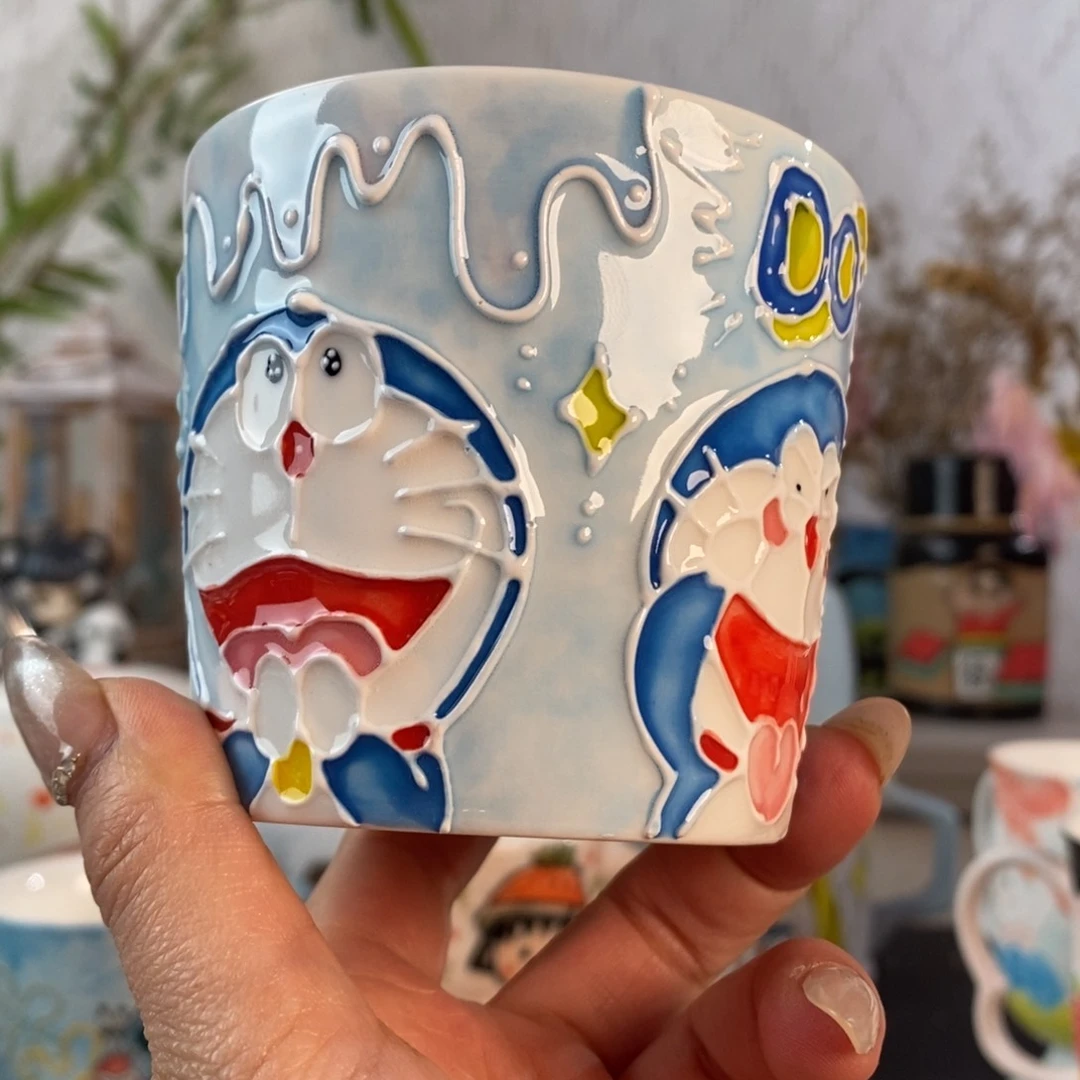 杯景德镇陶瓷创意水杯