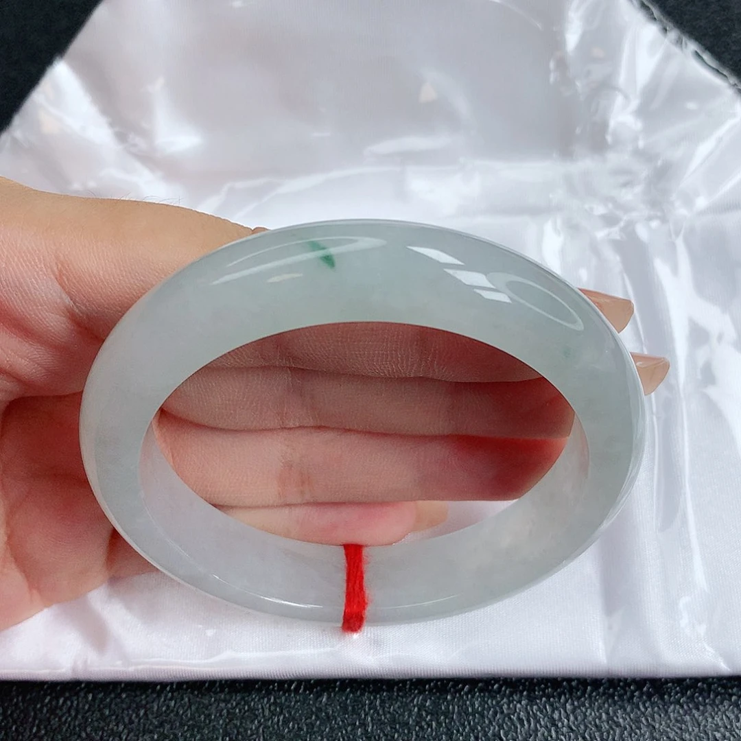 【闪购商品】未镶嵌手镯翡翠，55