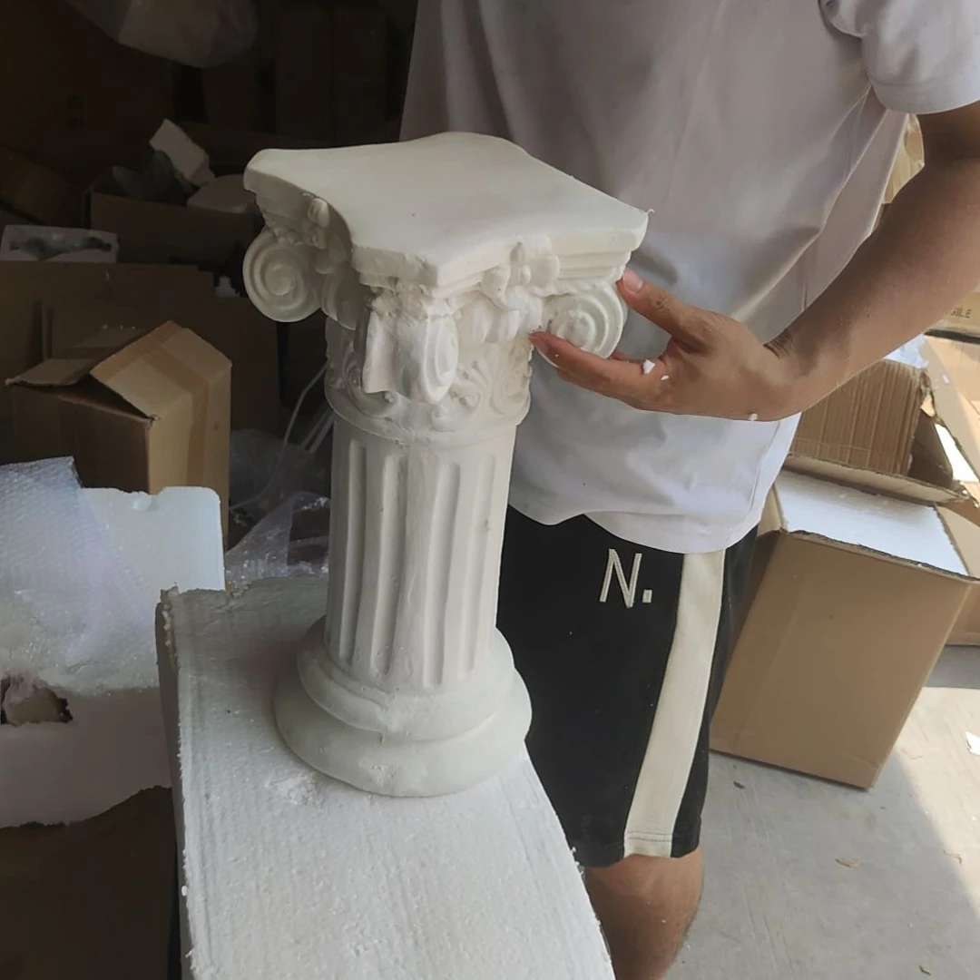 合成树脂微瑕10号摆件