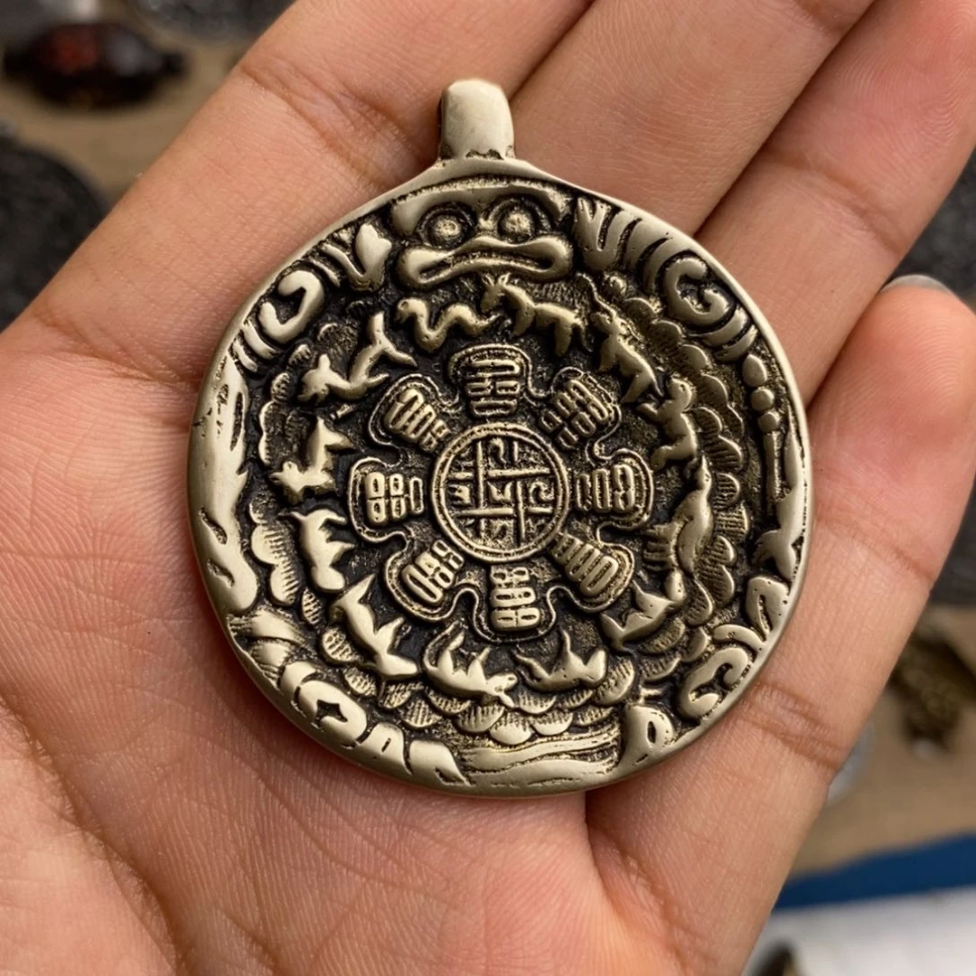 藏传九宫，扎西德勒