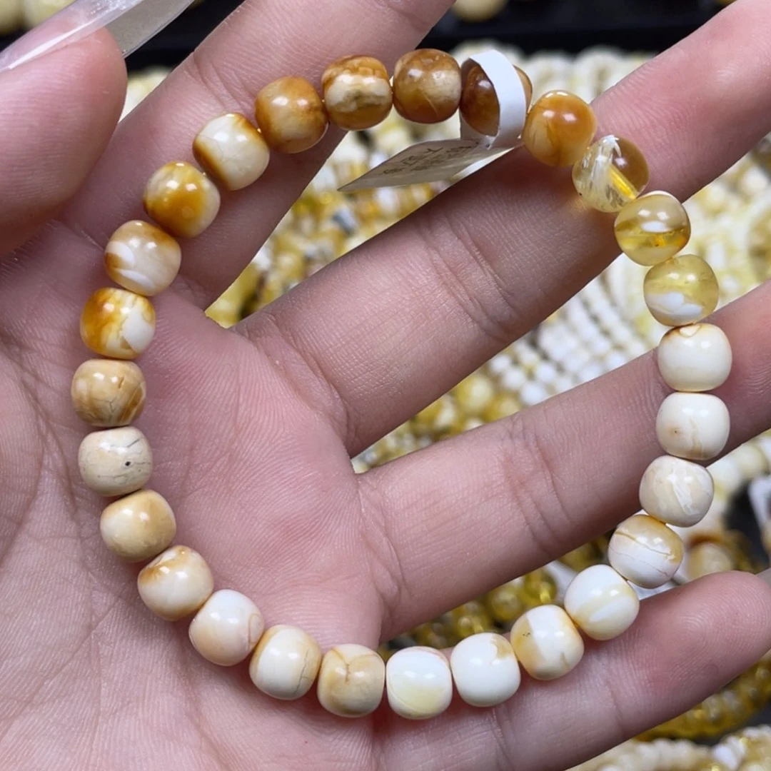 蜜蜡未镶嵌珠宝奇石7.5m