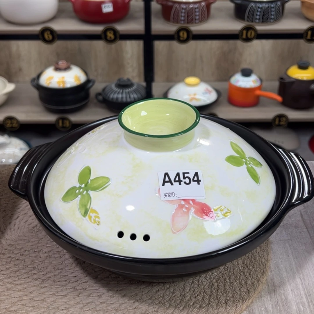 【闪购商品】口径26.5厘米砂锅微瑕疵品533