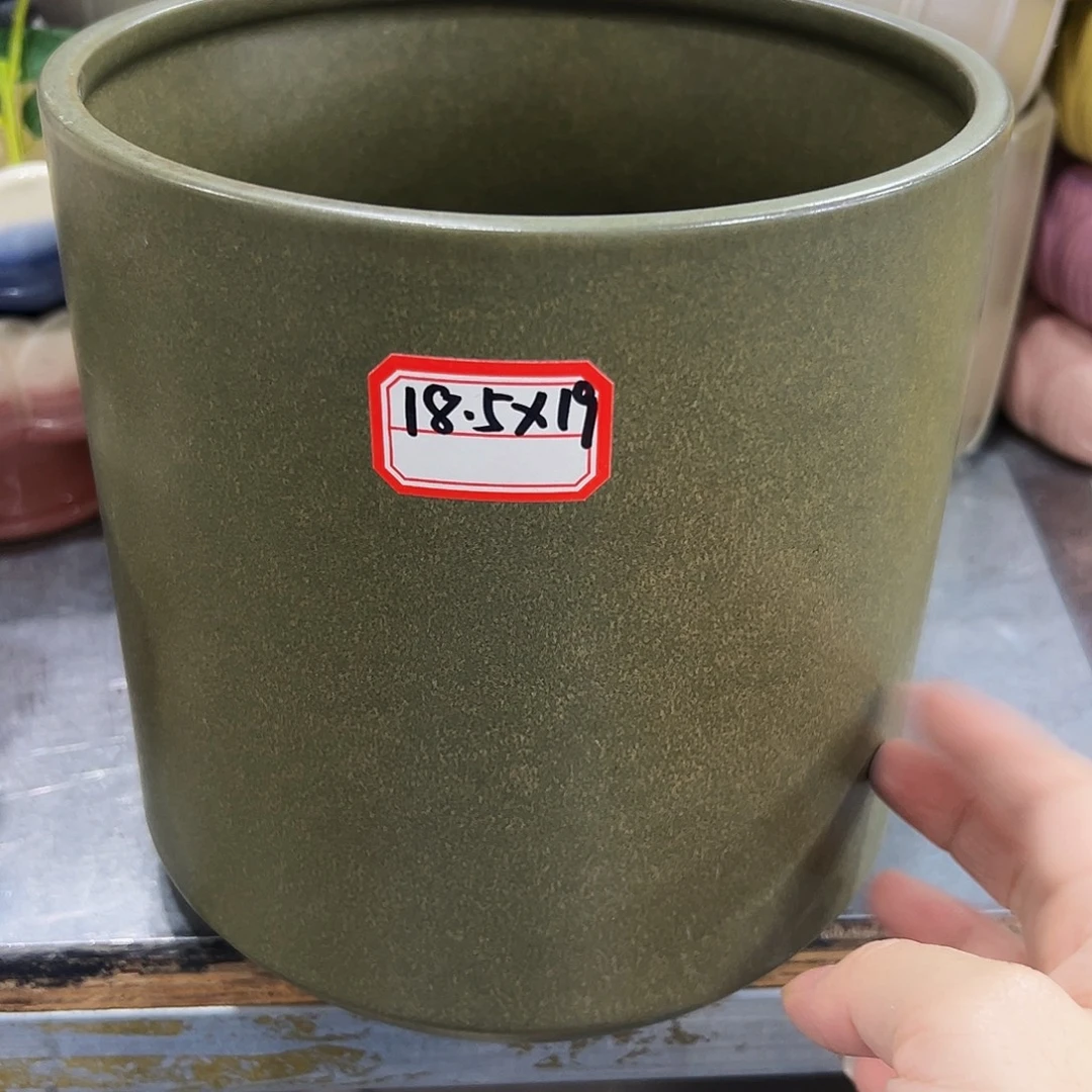 外贸尾单陶瓷花盆凑单10米包邮