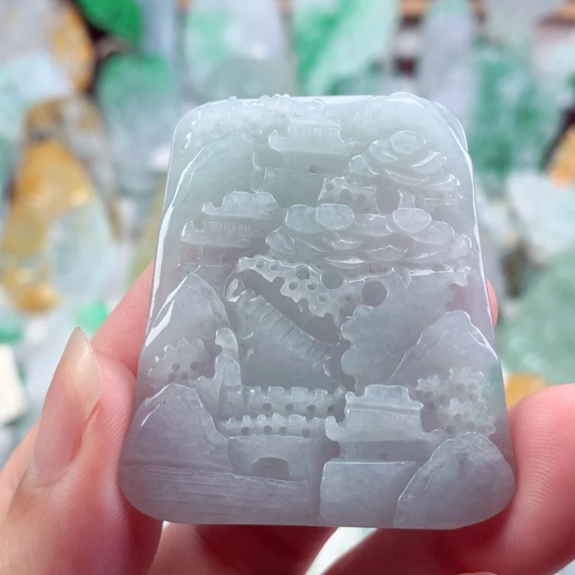【闪购商品】翡翠未镶嵌吊坠(不含链)