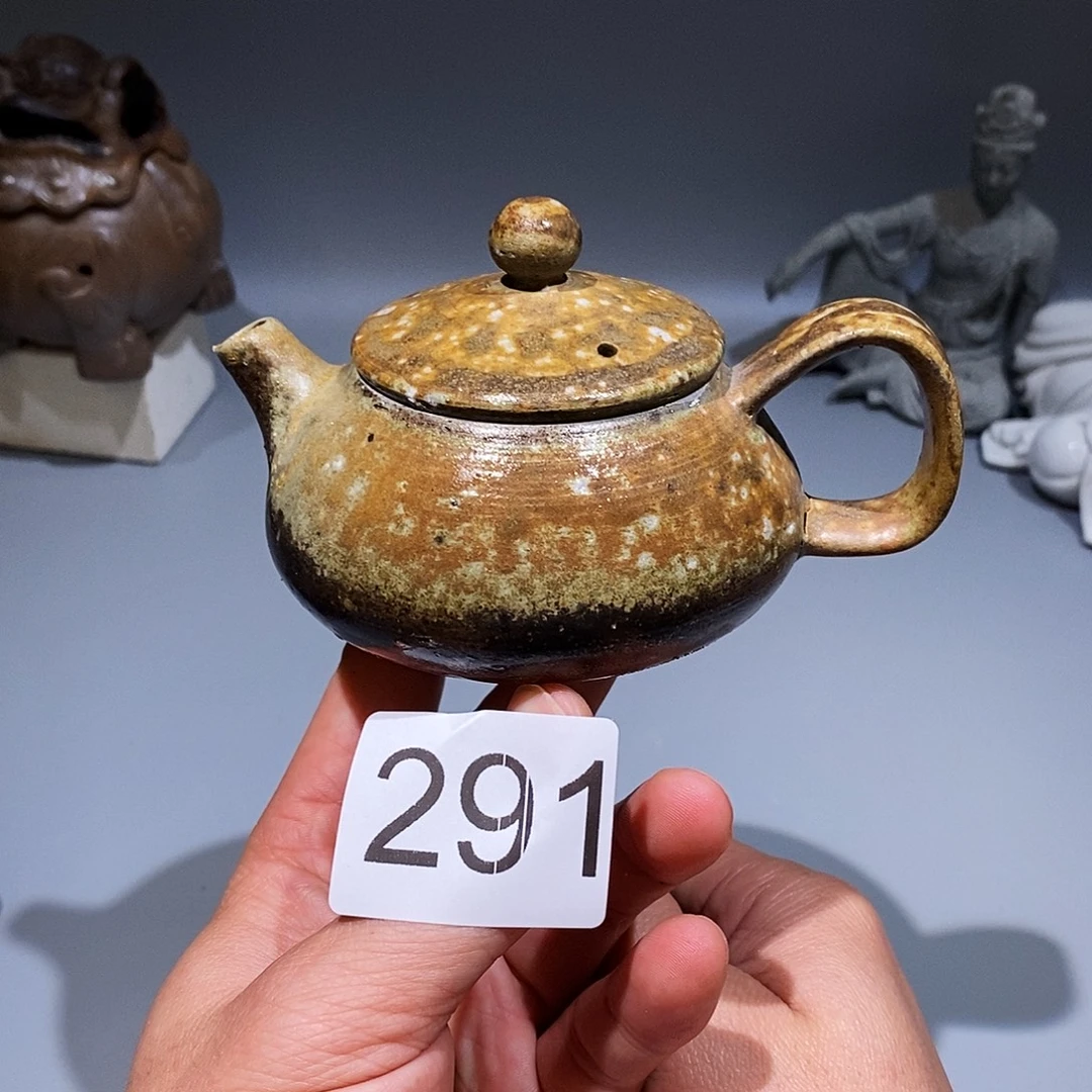 泥舍柴烧精品茶器