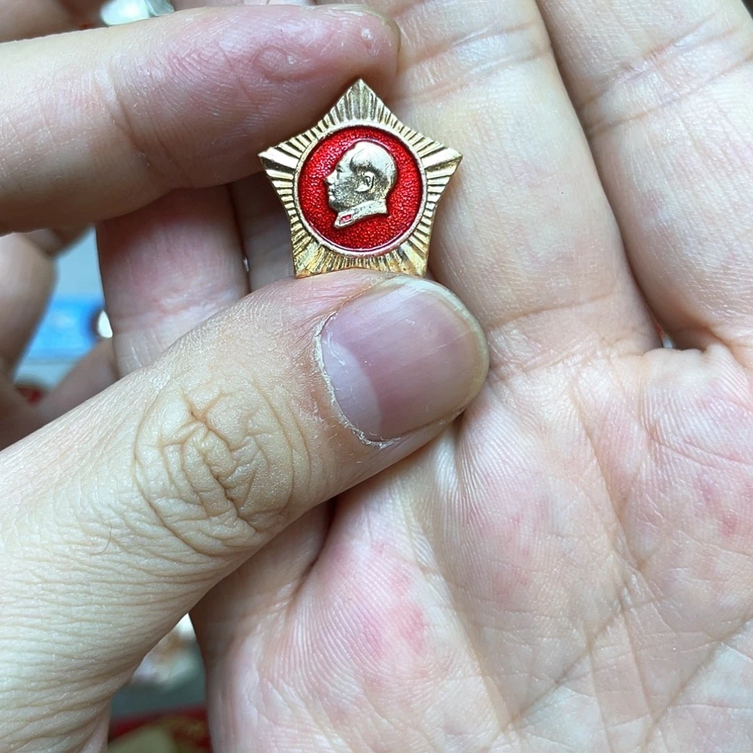 铝红色收藏精品小章