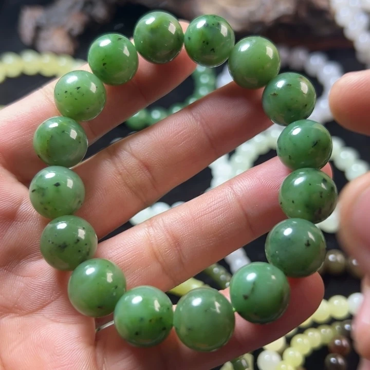 和田玉（糖玉）未镶嵌手链