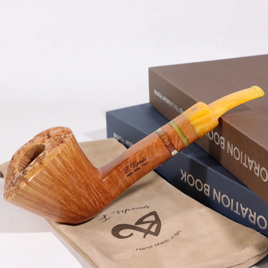 维布拉蒂 白银收藏级 意大利纯手工进口烟斗