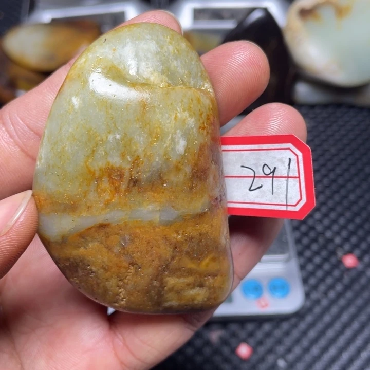 颈饰未镶嵌和田玉291