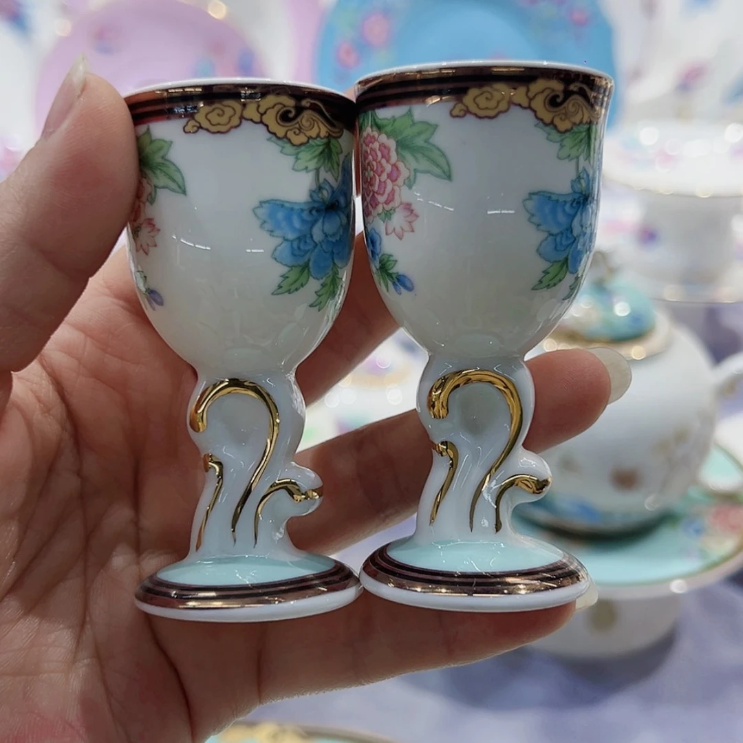 【闪购商品】骨瓷小酒杯2个