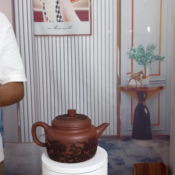 宜兴原矿紫砂茶壶
