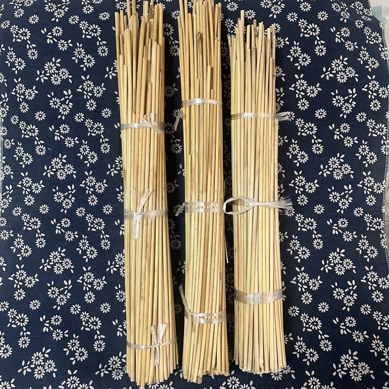 高粱杆原材料可制作饺子帘蝈蝈笼DIY鱼漂制作材料高粱杆秫秸