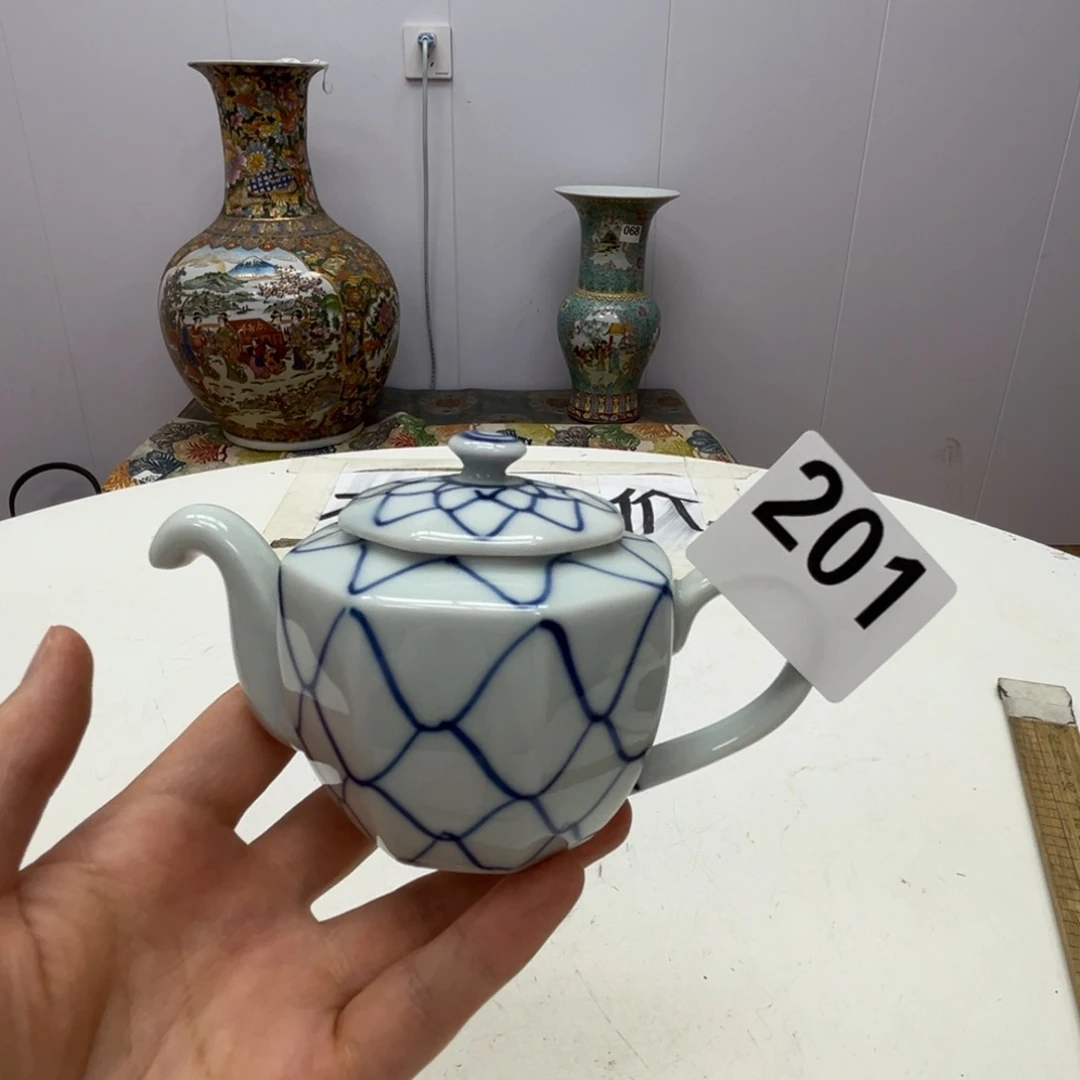 瓷片瓷器摆件工艺品摆件