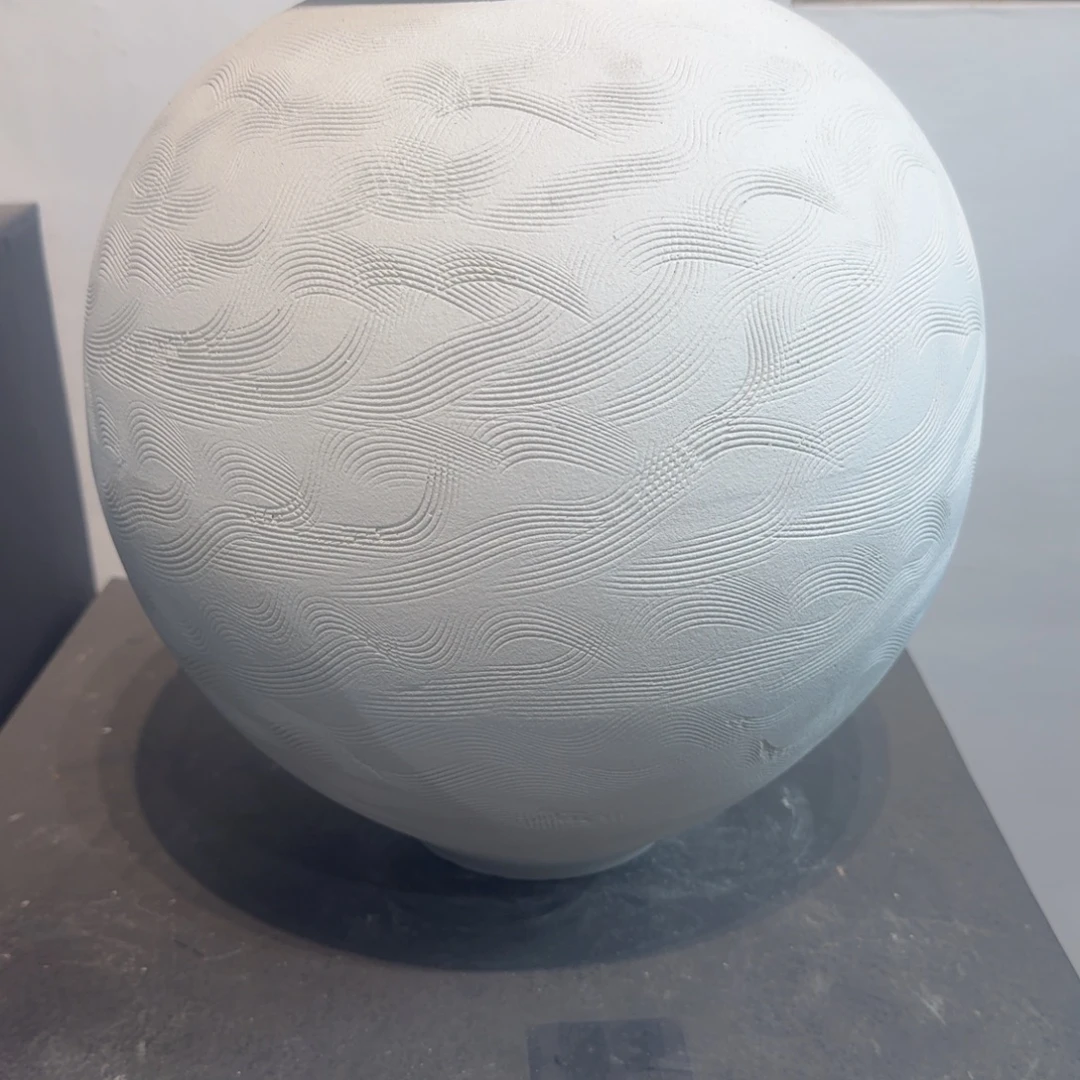 景德镇高温花瓶一物一拍