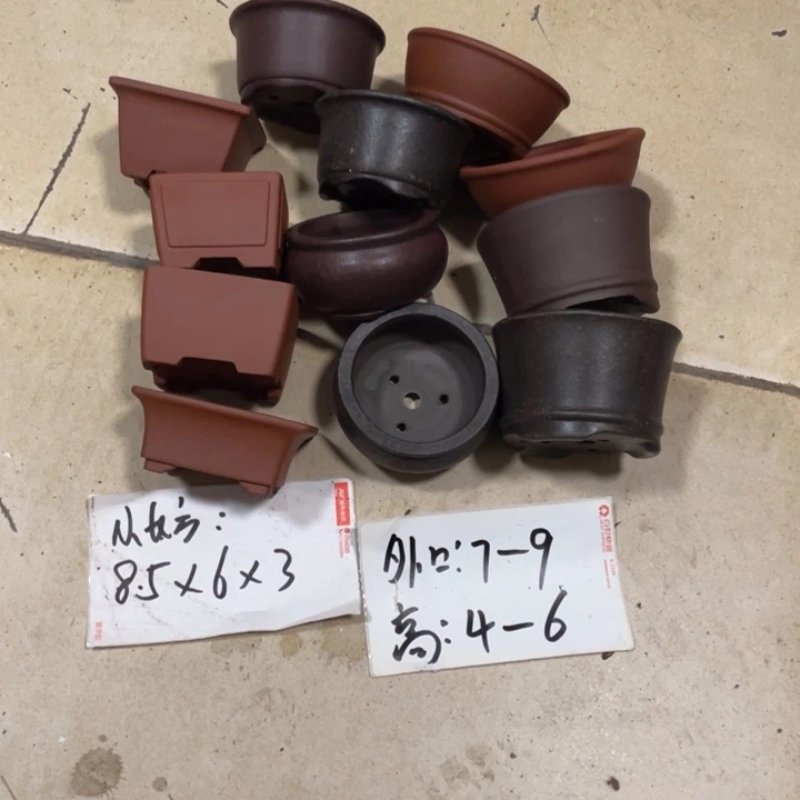 紫砂花盆紫砂花盆012