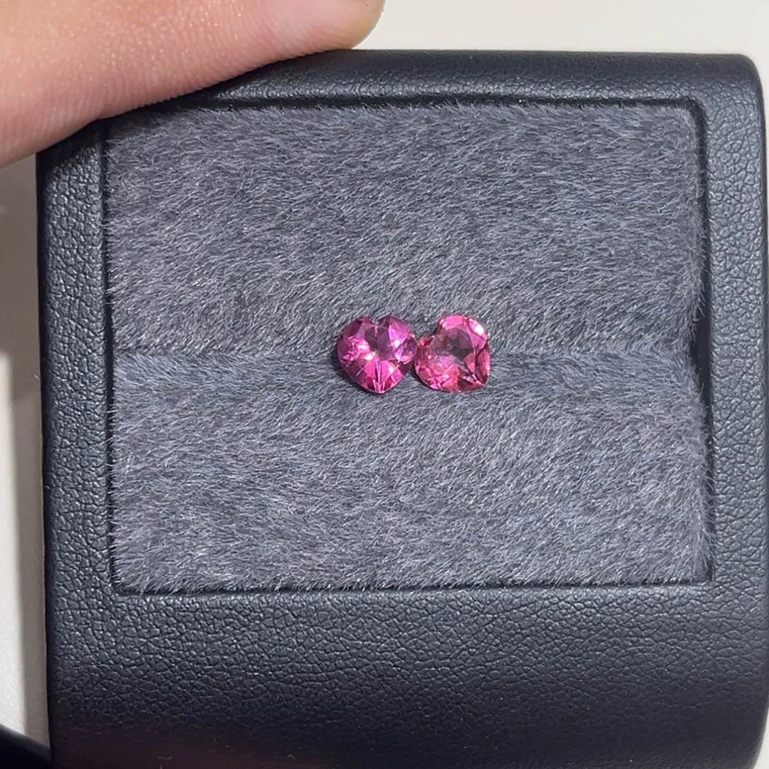 未镶嵌裸石托帕石裸石