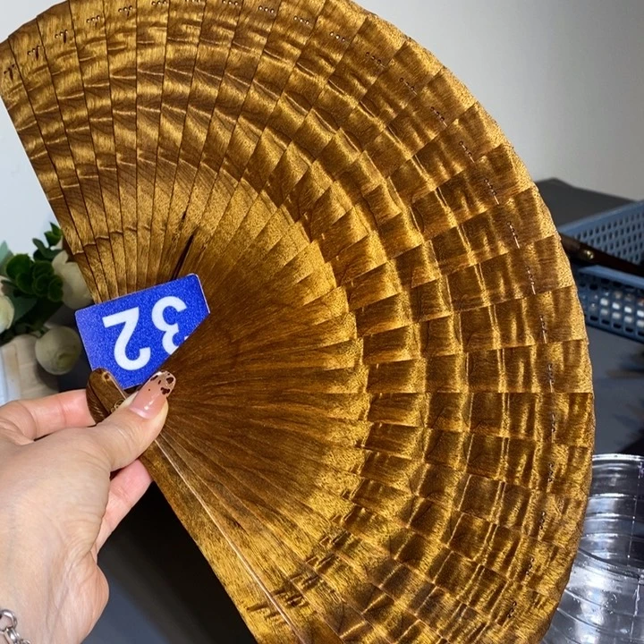 金丝楠金丝楠木扇子