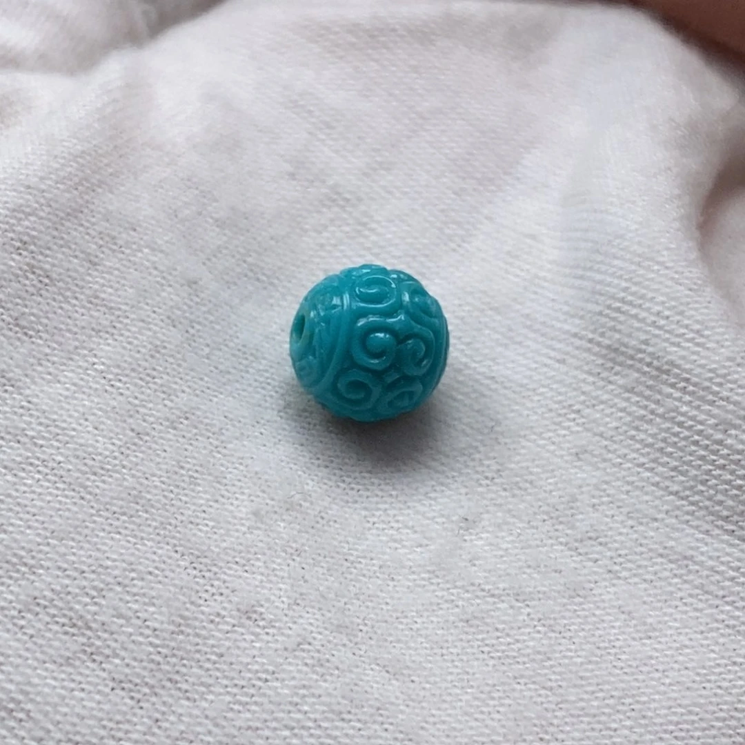 将***致绿松石未镶嵌颈饰