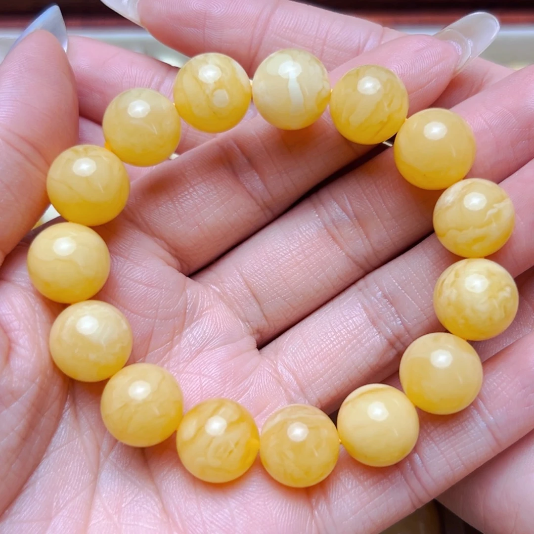 未镶嵌蜜蜡裸石13mm单圈 20.78g
