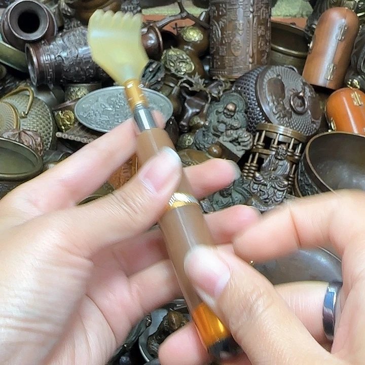 铜材质文玩客厅家具摆件