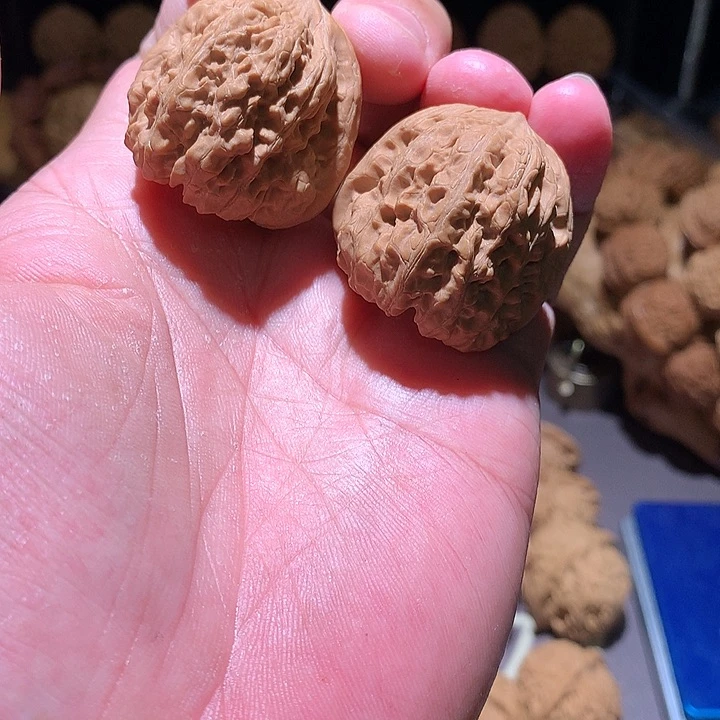 桃核吊坠凹底全品36